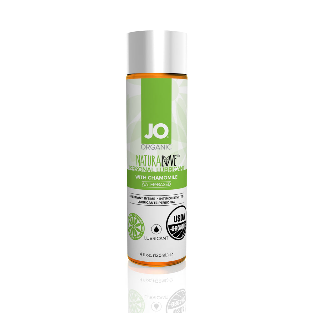 JO Naturalove Organic Lubricant Original 4 oz.