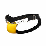 Dngeon Snap Jockstrap Yellow One Size