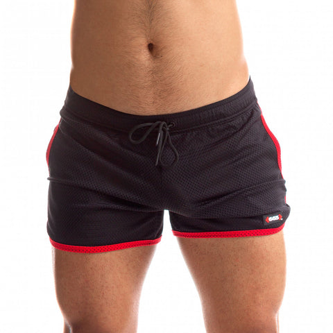 665 Rally Shorts Red Small