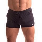 665 Rally Shorts Black Xx-Large