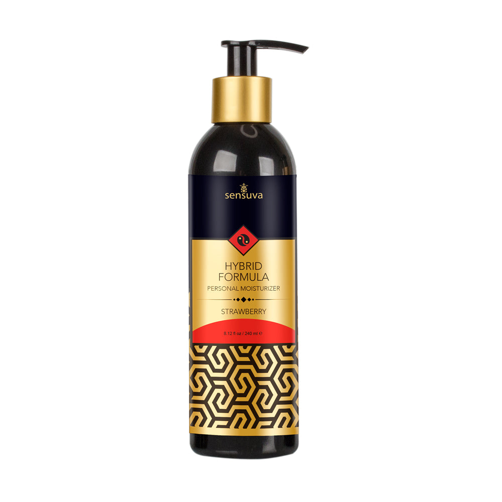 Hybrid Personal Moisturizer Strawberry 8 oz. Bottle