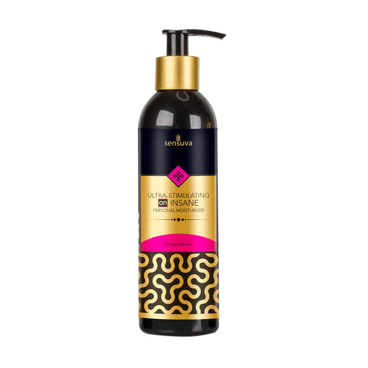 Ultra-Stimulating On Insane Personal Moisturizer Unscented 8 oz. Bottle