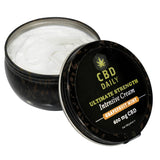Cbd Daily Ultimate Strength Intensive Cream Grapefruit Mint 5 oz..