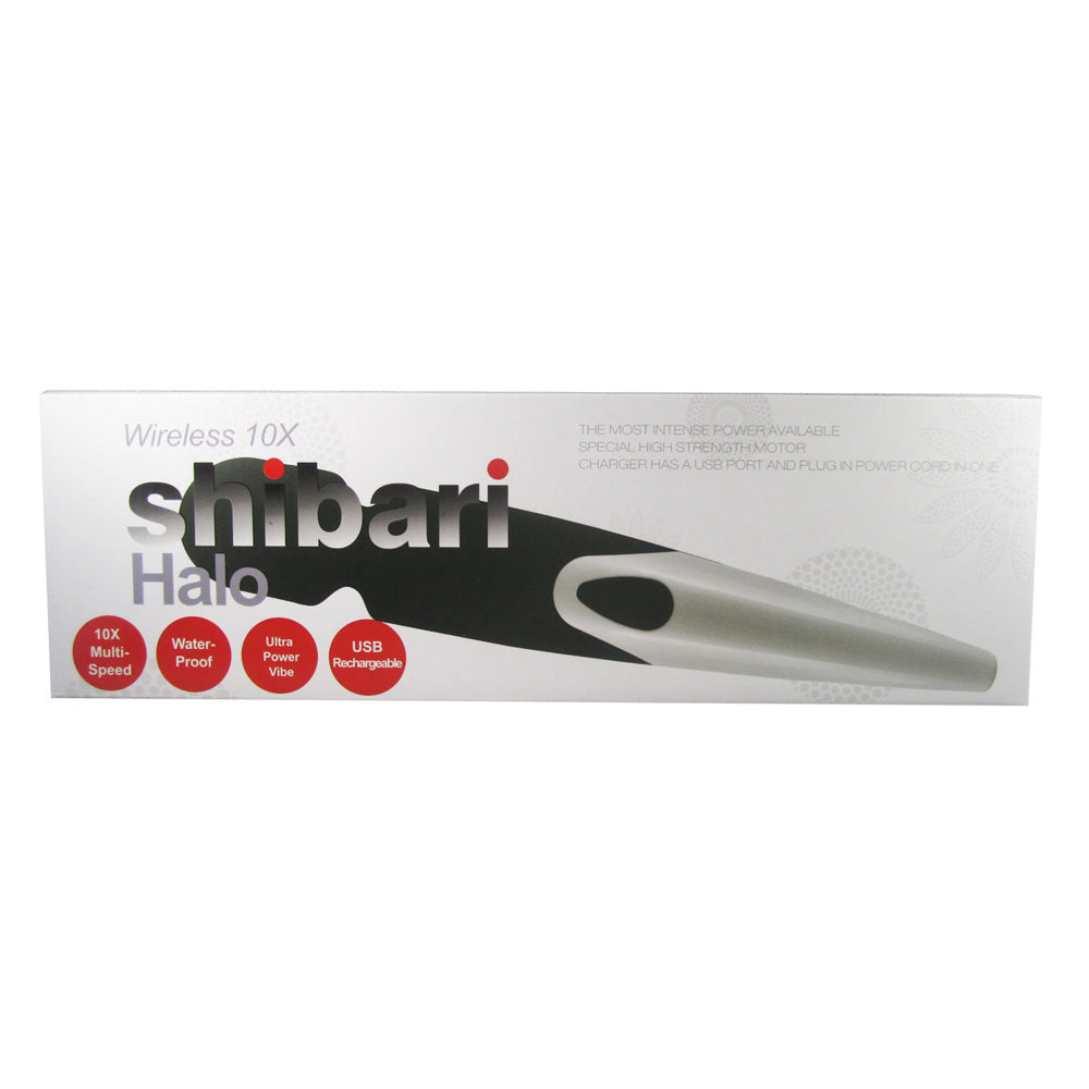 Shibari Halo Wireless 10X Black