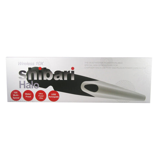 Shibari Halo Wireless 10X Black