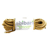 Shibari 100% Natural Hemp Bondage Rope 10 Meters