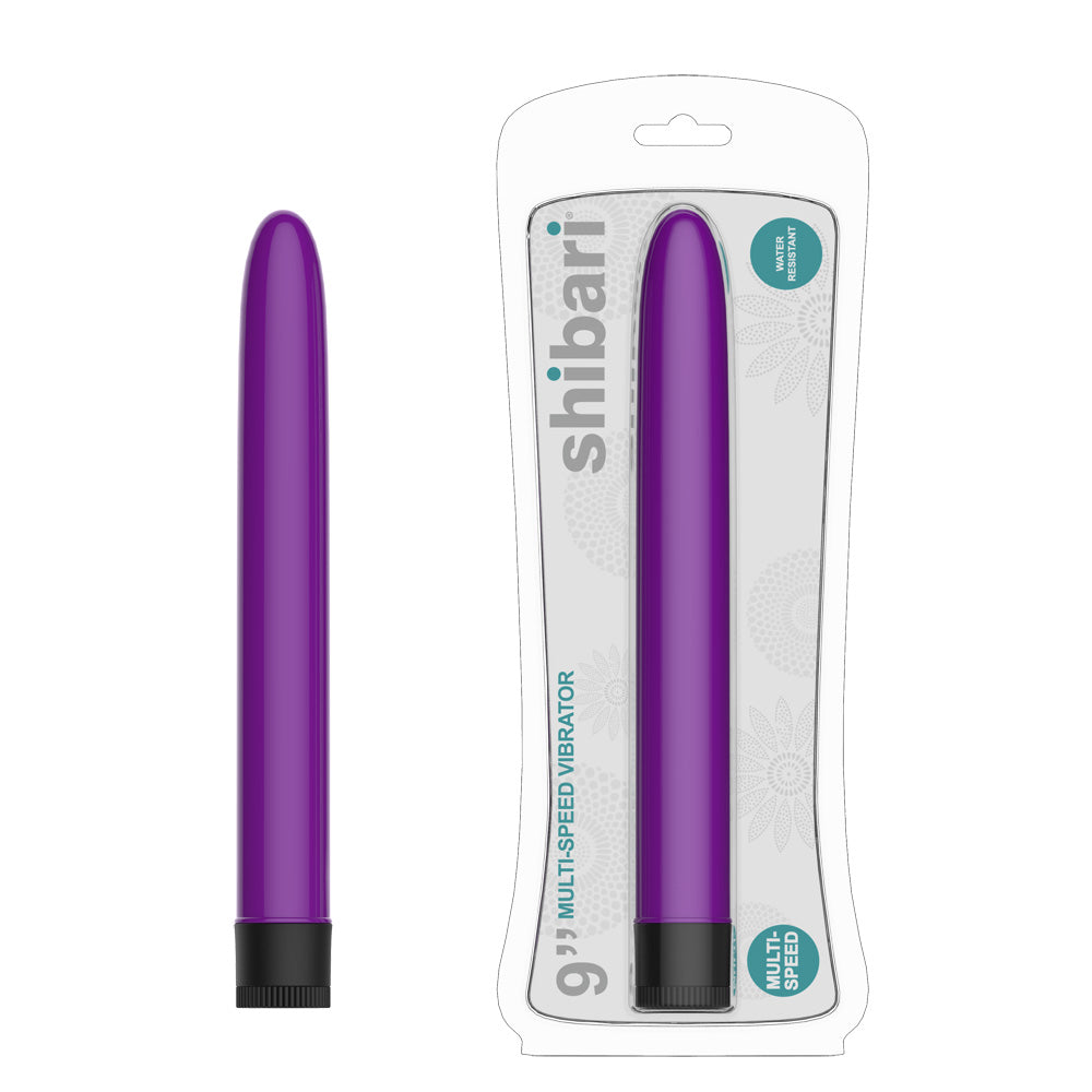 Shibari 9 Inch Vibe Purple