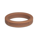 Classic 1.4 Inch (36 mm) Silicone Med. Stretch Penis Ring Skintone 2
