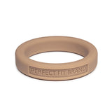 Classic 1.4 Inch (36 mm) Silicone Med. Stretch Penis Ring Skintone 4