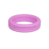 Classic 1.4 Inch (36 mm) Silicone Med. Stretch Penis Ring Pink