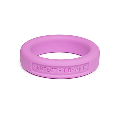 Classic 1.4 Inch (36 mm) Silicone Med. Stretch Penis Ring Pink