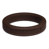 Classic 1.75 Inch (44 mm) Silicone Med. Stretch Penis Ring Skintone 1