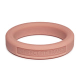 Classic 1.75 Inch (44 mm) Silicone Med. Stretch Penis Ring Skintone 5