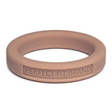 Classic 1.75 Inch (44 mm) Silicone Med. Stretch Penis Ring Skintone 6
