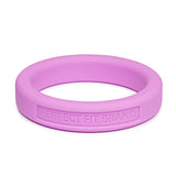Classic 1.75 Inch (44 mm) Silicone Med. Stretch Penis Ring Pink