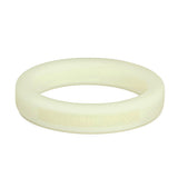 Classic 1.75 Inch (44 mm) Silicone Med. Stretch Penis Ring Glow In The Dark