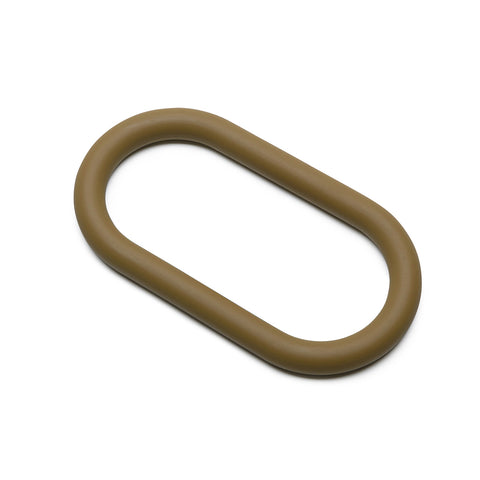 9 Inch (229 mm) Silicone Hefty Wrap Ring Gold