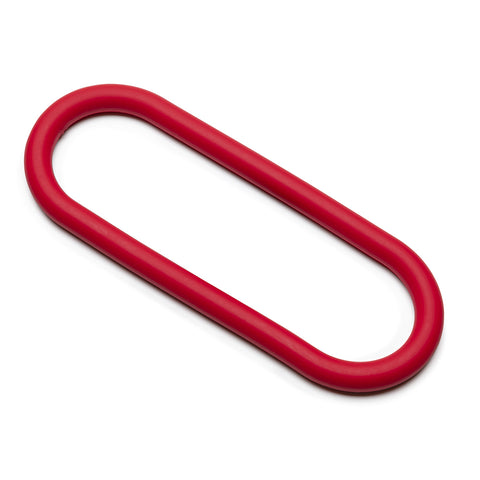 12 Inch (305 mm) Silicone Hefty Wrap Ring Red