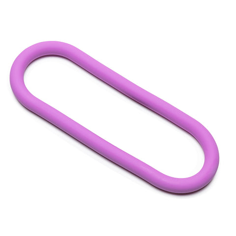 12 Inch (305 mm) Silicone Hefty Wrap Ring Pink