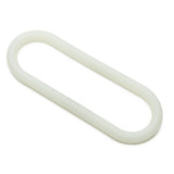 12 Inch (305 mm) Silicone Hefty Wrap Ring Glow In The Dark