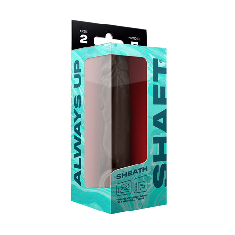 Model F: Shaft Sheath Mahogany Size 2