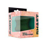 Model H: Shaft Ballstretcher Green