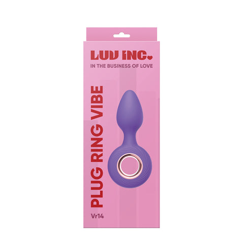 Vr14: Plug Ring Vibe Purple