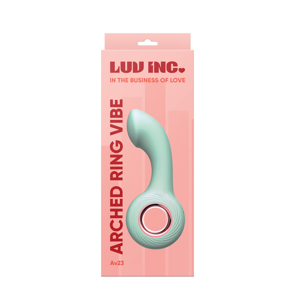 Av23: Arched Ring Vibe Green