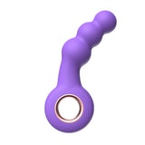 Br15: Beaded Ring Vibe Purple