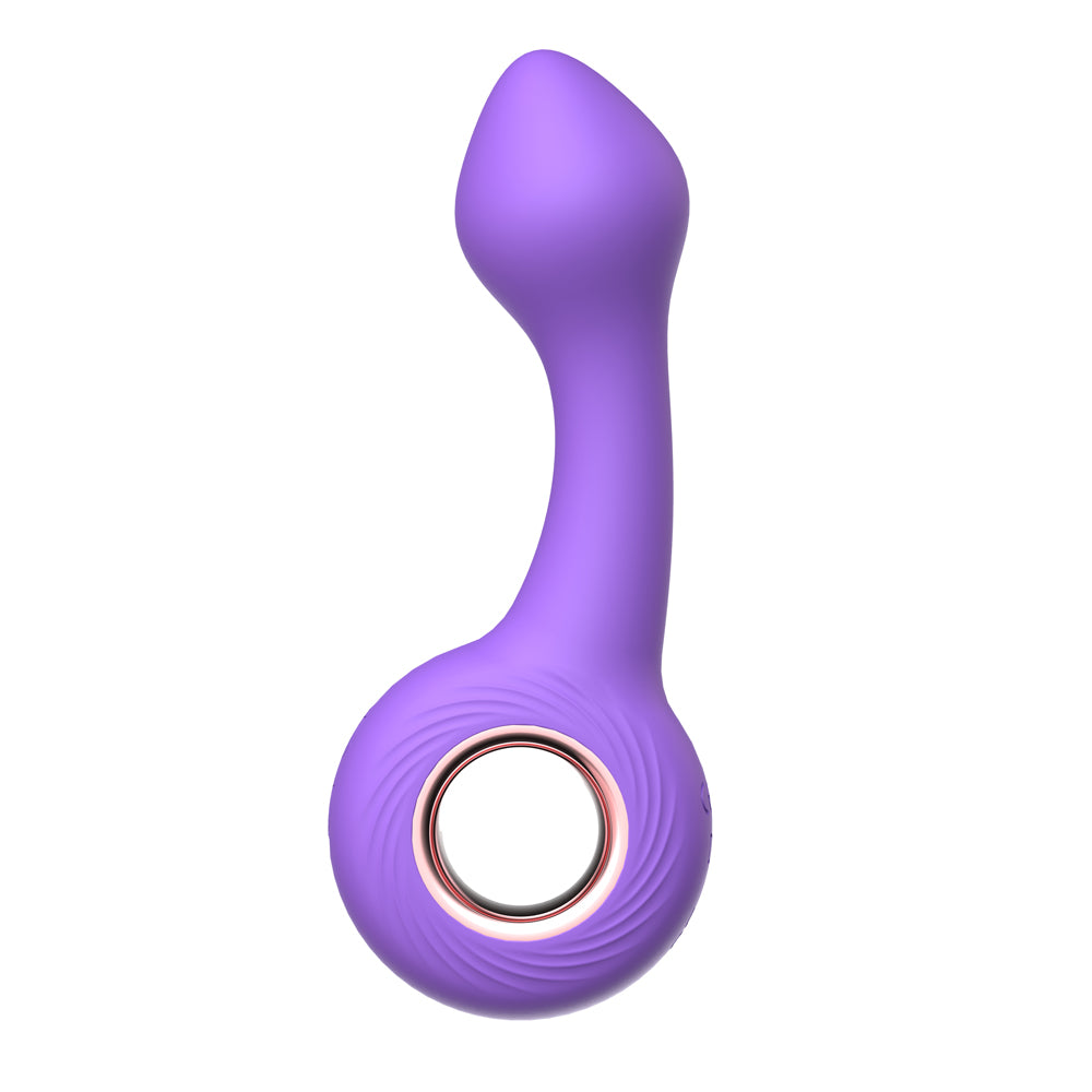 Pt16: Pointed Tip Ring Vibe Purple