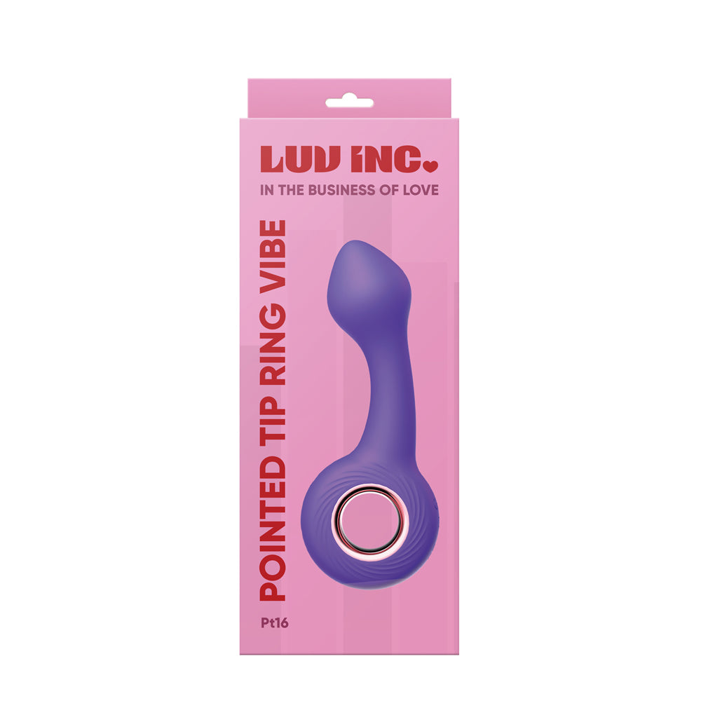 Pt16: Pointed Tip Ring Vibe Purple