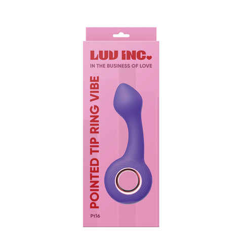 Pt16: Pointed Tip Ring Vibe Purple