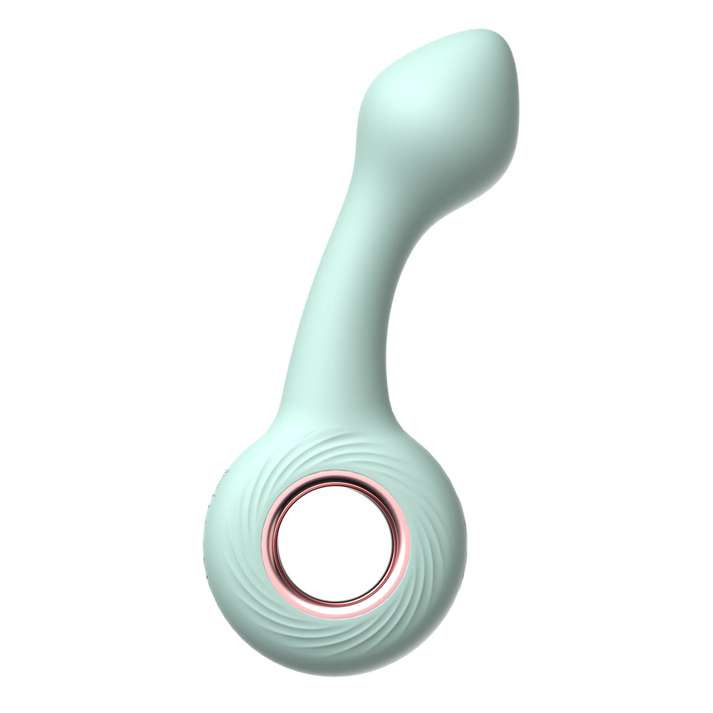 Pt16: Pointed Tip Ring Vibe Green