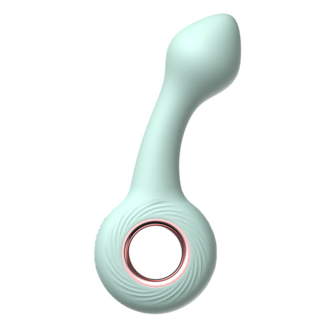 Pt16: Pointed Tip Ring Vibe Green