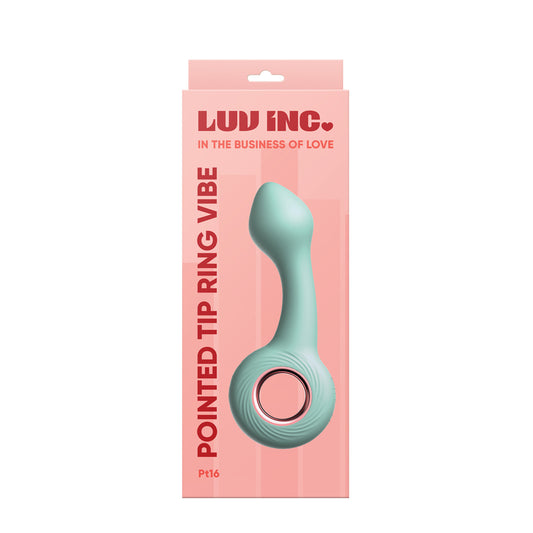 Pt16: Pointed Tip Ring Vibe Green