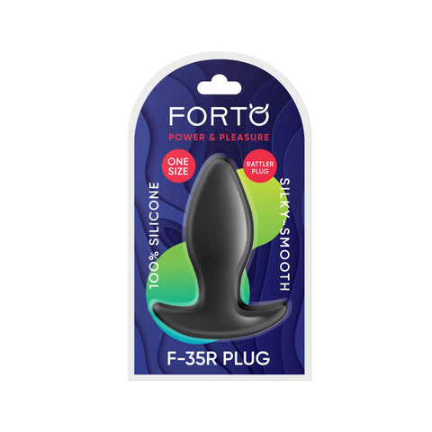 F-36R: Rattler T Plug Black
