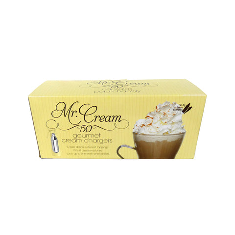 Mr Cream - Cream Chargers 50Pk