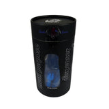 Blue Suede Aluminum Dispenser 250 ml