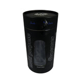 Black Suede Aluminum Dispenser 250 ml