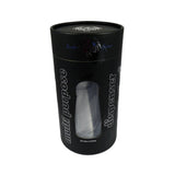 Silver Suede Aluminum Dispenser 250 ml