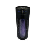 Purple Suede Aluminum Dispenser 500 ml.