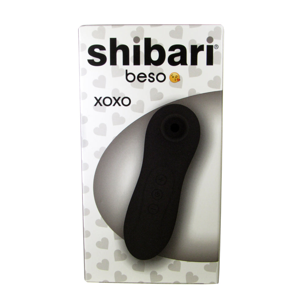 Shibari Beso Xoxo Black