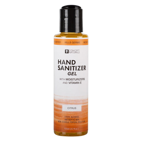 Concept Naturals Hand Sanitizer Citrus 4.2 oz.