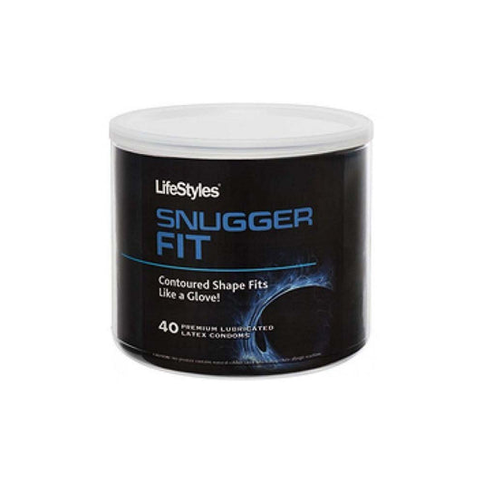 Lifestyles Snugger Fit Display Bowl 40 Pc