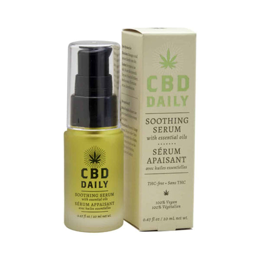 CBD Soothing Oil 20 ml.