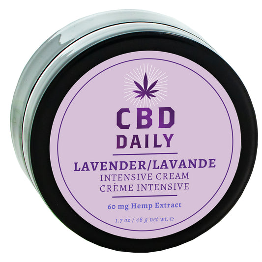 CBD Daily Intensive Cream 1.7 oz. Lavender