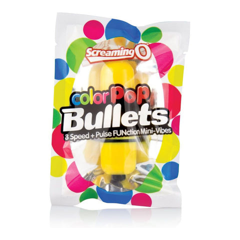 Colorpop Bullets Yellow 1Ct