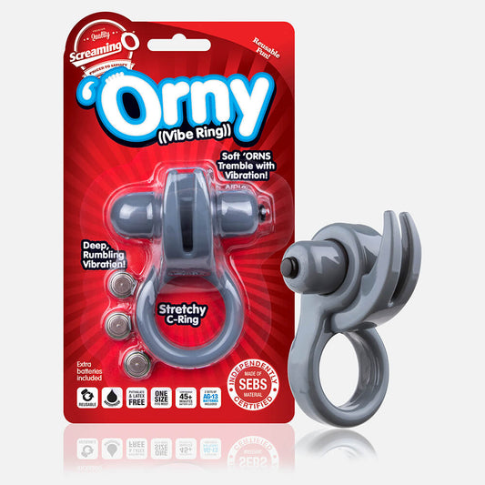 Orny Vibe Ring Grey 1 Ct