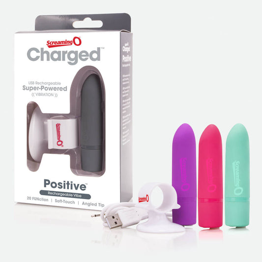 Charged Positive Vibe Strawberry 1 Ct