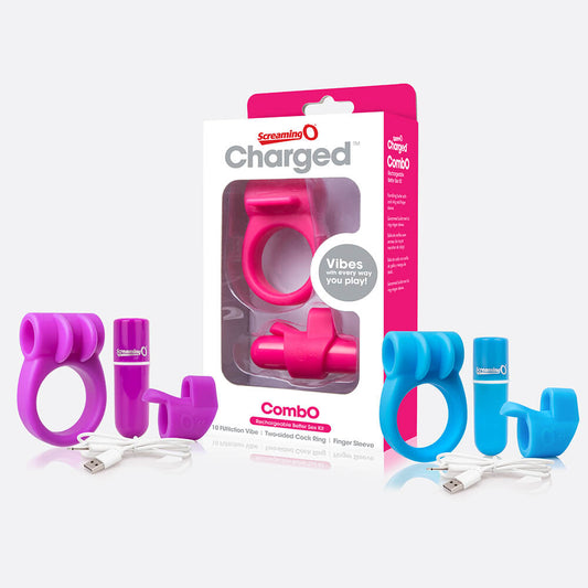 Charged Combo Kit -1 Blue 1 Ct